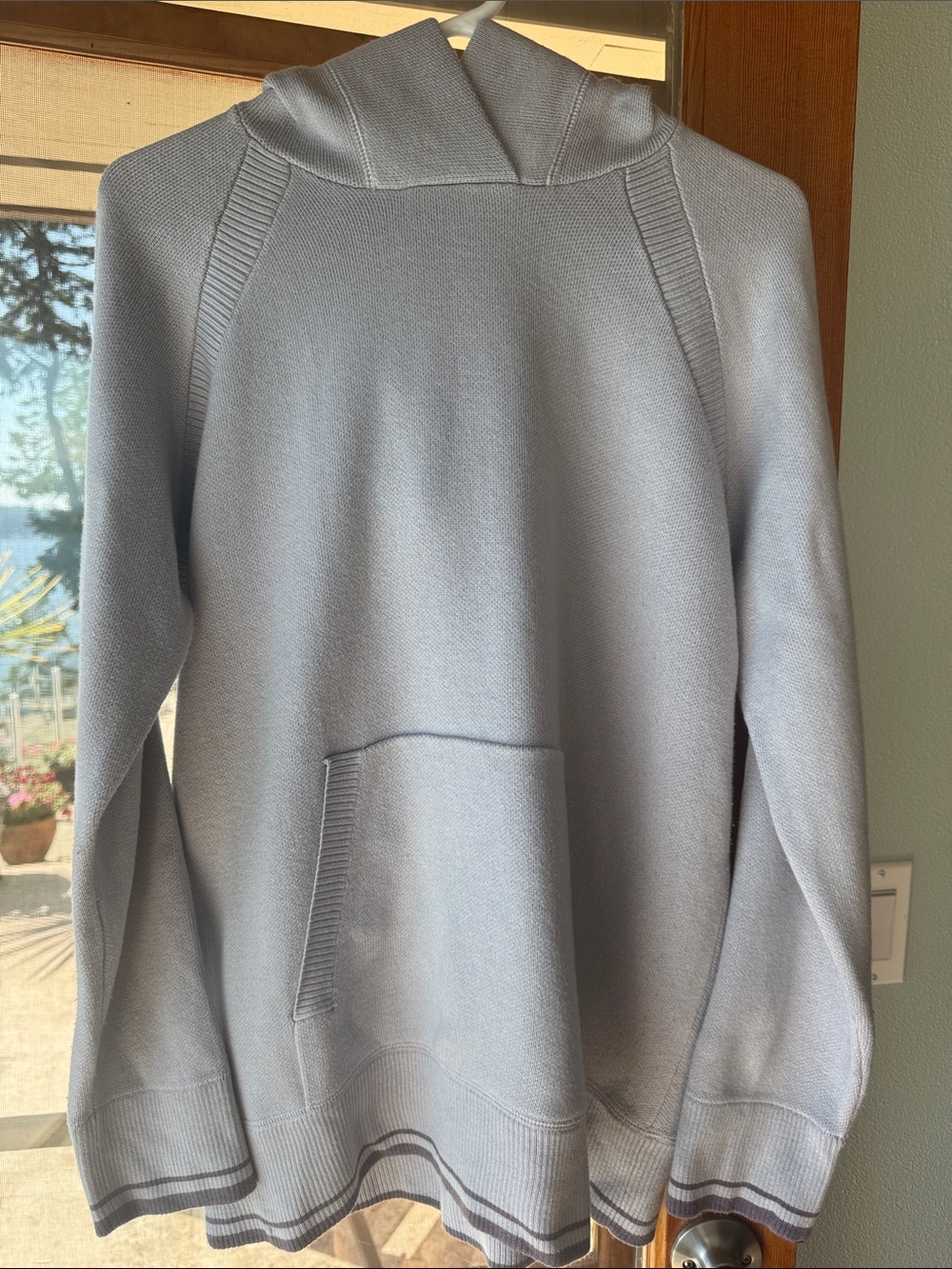 LULULEMON Women’s Soothe Away Hoodie stargaze/graphite purple size 10